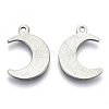 Non-Tarnish 201 Stainless Steel Pendants STAS-R116-040-2