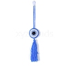 Evil Eye Cotton Braided Pendant Decorations PW-WG4B9A6-02-1