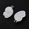 Opaque Resin Pendants FIND-M035-01D-2