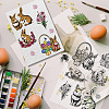 Easter Custom PVC Plastic Clear Stamps DIY-WH0618-0135-6