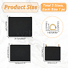 3Pcs 3 Sizes Felt Bag Organizer Inserts FIND-WH0172-16A-2