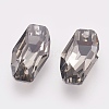 K9 Glass Rhinestone Pendants GLAA-K034-C06-A-1