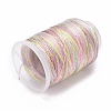 5 Rolls 12-Ply Segment Dyed Polyester Cords WCOR-P001-01B-017-2