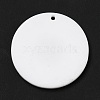 Opaque Acrylic Pendants SACR-P014-11A-3