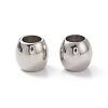 Tarnish Resistant 304 Stainless Steel Beads X-STAS-E034-2-3