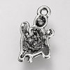 Tibetan Style Alloy Pendants TIBE-S310-009AS-LF-2