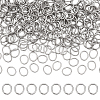 300Pcs 304 Stainless Steel Open Jump Rings STAS-UN0063-41B-1
