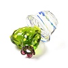 Glass Cactus Display Decorations DJEW-B004-05-3