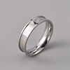 201 Stainless Steel Grooved Finger Ring Settings STAS-WH0027-27G-P-1