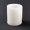 DIY Grooved Striped Pillar Candle Silicone Molds SIMO-P001-01D-3
