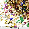 200G Aluminized Paper Confetti for Party Decorate Supplies DIY-SC0031-95-2