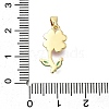 Brass Micro Pave Cubic Zirconia Pendants KK-V002-24G-01-3