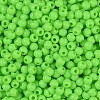 Opaque Acrylic Beads SACR-A007-01A-04-3