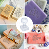 Plastic Stamps DIY-WH0350-016-3