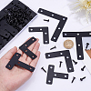 CHGCRAFT Iron L-shaped & T-shaped Bracket DIY-CA0003-54-3