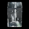 3D Laser Engraving Animal Glass Figurine LS-DJEW-R013-01C-4