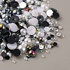 Resin Cabochons RESI-WH0029-14H-2