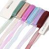 Polyester and Nylon Ribbon Sets DIY-Z029-01L-1