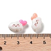 Opaque Resin Decoden Cabochons RESI-K035-01-3