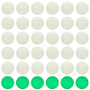 100Pcs Synthetic Luminous Stone Beads Strands G-SP0001-44B-1
