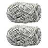 Super Bulky Chenille Polyester Yarn YCOR-FZC0001-01H-1