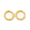 100Pcs Iron Jump Rings IFIN-E017-01G-2