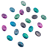 Natural Mixed Gemstone Cabochons G-PH0001-13-7
