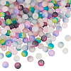 200Pcs 10 Colors Crackle Glass Beads Strands GLAA-TA0003-31D-3