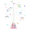 PVC Height Growth Chart Wall Sticker DIY-WH0232-023-1