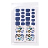 Full Cover Toenail Art Set MRMJ-R086-M-2