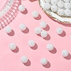 30Pcs Imitation Pearl Acrylic Beads OACR-YW0002-30E-1