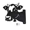 Iron Decorative Garden Stakes AJEW-XCP0003-67-1