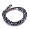 Non-magnetic Synthetic Hematite Beads Strands X-G-I208-03-A-6x2mm-1