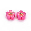 Handmade Polymer Clay Beads CLAY-S096-011A-2