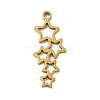 304 Stainless Steel Pendants STAS-S123-03G-02-1