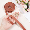 5M Flat PU Imitation Leather Cord LC-WH0009-09A-3