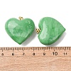 Handmade Lampwork Pendants LAMP-G160-01R-3