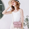 WADORN 4Pcs 4 Colors Imitation Leather Crossbody Long Purse Straps FIND-WR0009-03G-5