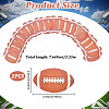 Rugby Decoration Paper Hanging Banners AJEW-SP0004-84-2