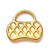 304 Stainless Steel Pendants STAS-Z204-03G-02-1