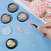 4 Boxes 4 Styles Brass Cabochons MRMJ-OC0003-94-3