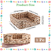 Raffia Woven Tissue Box AJEW-WH20011-01-2