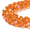 Transparent Glass Beads EGLA-A035-T10mm-B05-3