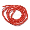 Opaque Glass Beads Stands EGLA-A035-P3mm-D03-4