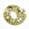 Natural Jade Beads Strands G-N346-05A-07-3