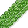 Transparent Glass Beads Strands LS-EGLA-N013-T4mm-D14-1