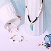 Stretch Bracelets and Pendant Necklace Jewelry Sets SJEW-SZ0001-002-2