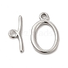 304 Stainless Steel Toggle Clasps STAS-F290-05P-1
