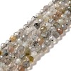 Natural Labradorite Beads Strands LS-G-I341-11-1