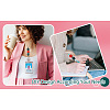 DIY Rose Flower Nursing Necklaces Making Kit for Kids Chewing Teething DIY-TA0006-35-22